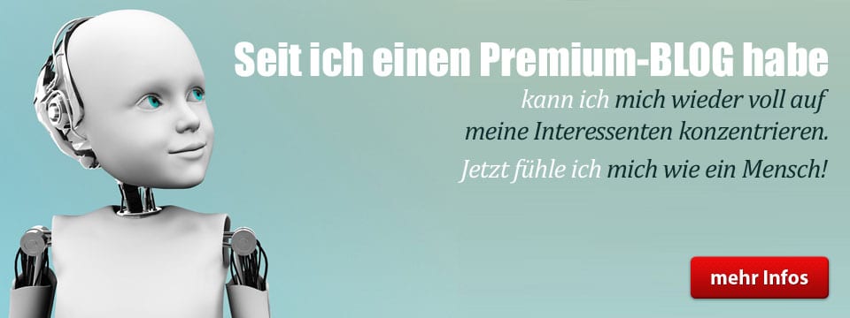 Blog erstellen