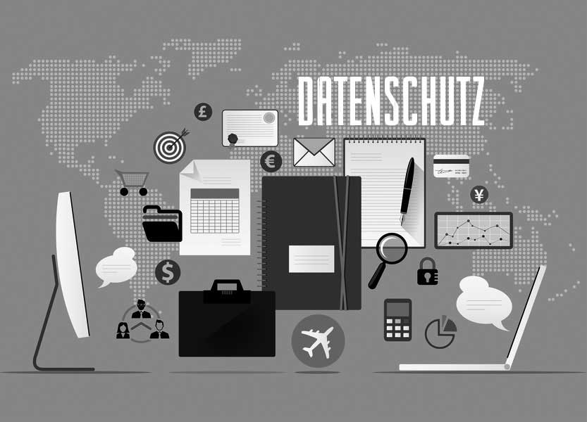 Bild von Depositphotos Datenschutz